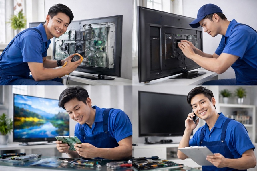 Sửa TV Sony tại nhà