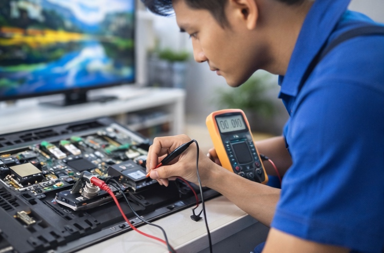 Sửa TV Sony không lên nguồn