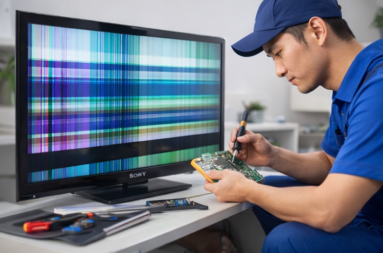 Sửa TV Sony không lên nguồn