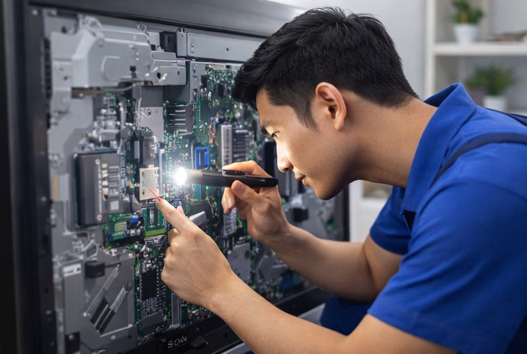 Sửa TV Sony không lên nguồn