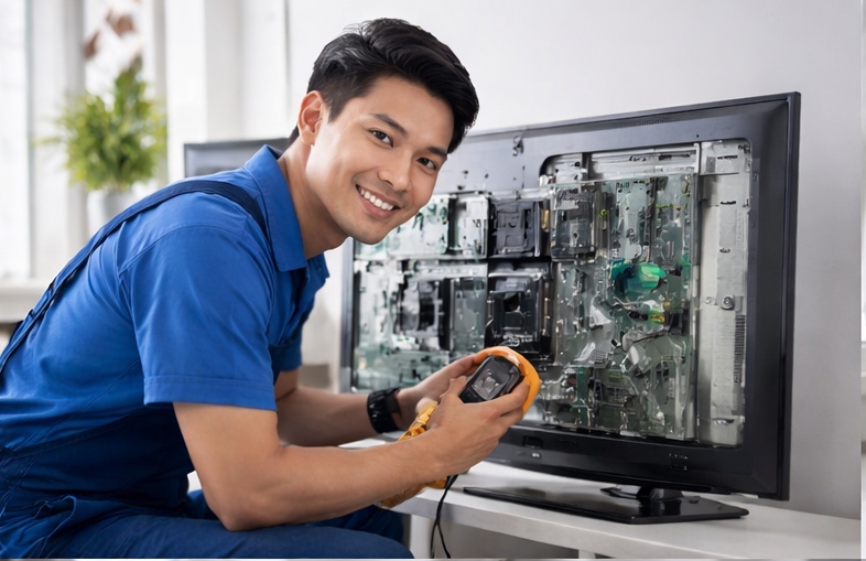 Sửa TV Sony không lên nguồn